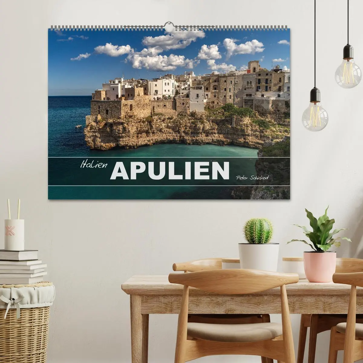 Bild: 9783457321003 | Italien - Apulien (Wandkalender 2026 DIN A2 quer), CALVENDO...
