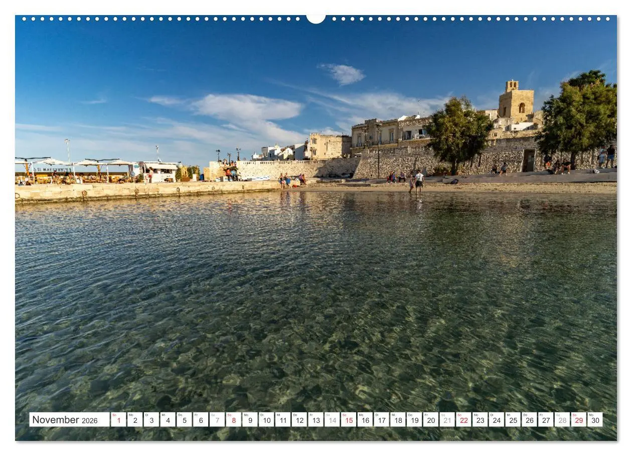 Bild: 9783457321003 | Italien - Apulien (Wandkalender 2026 DIN A2 quer), CALVENDO...