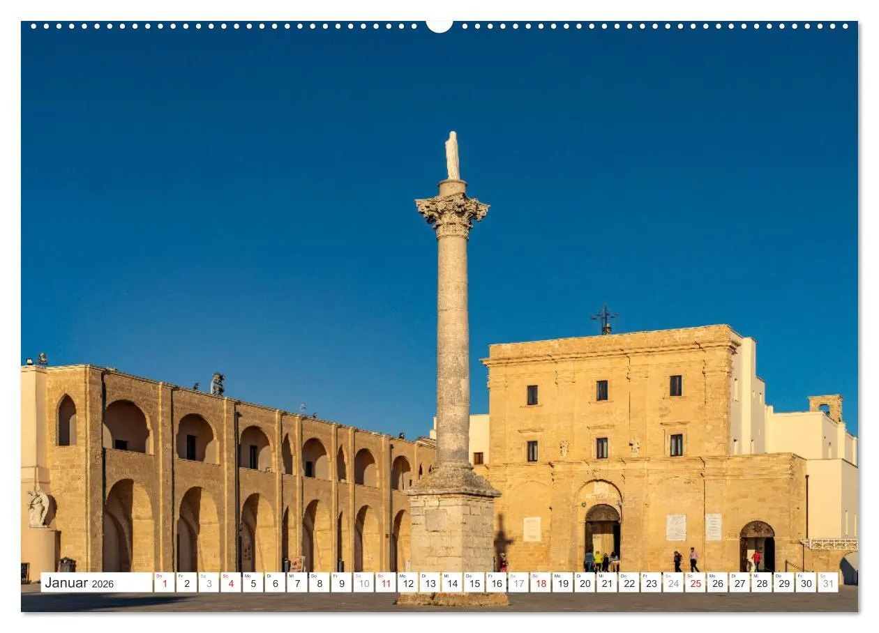 Bild: 9783457321003 | Italien - Apulien (Wandkalender 2026 DIN A2 quer), CALVENDO...
