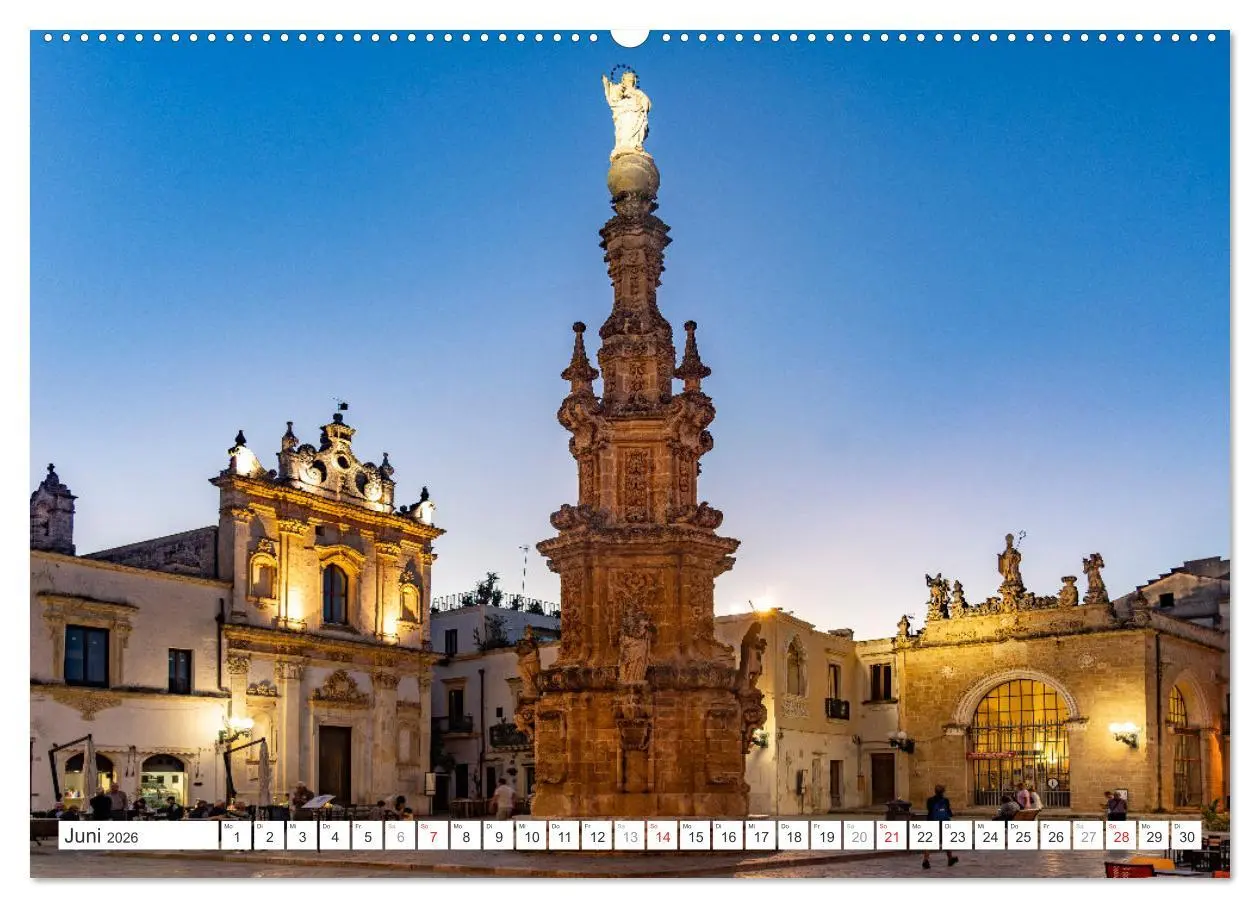 Bild: 9783457321003 | Italien - Apulien (Wandkalender 2026 DIN A2 quer), CALVENDO...