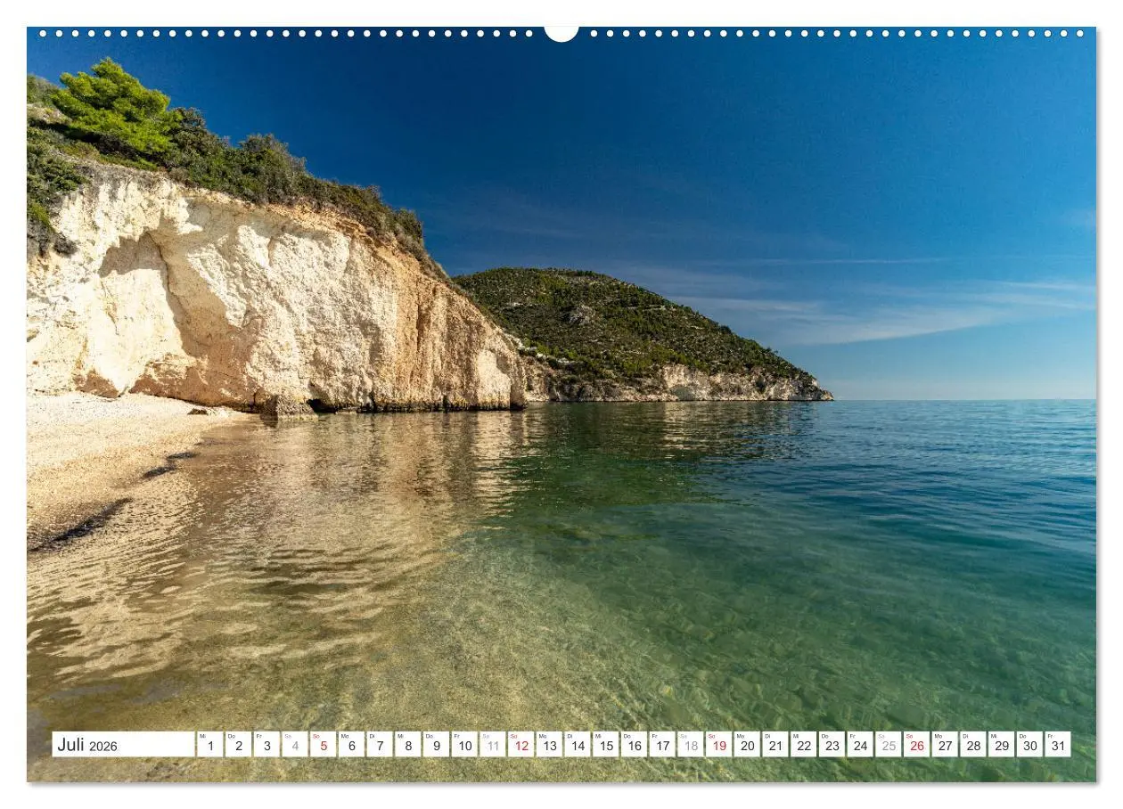 Bild: 9783457321003 | Italien - Apulien (Wandkalender 2026 DIN A2 quer), CALVENDO...