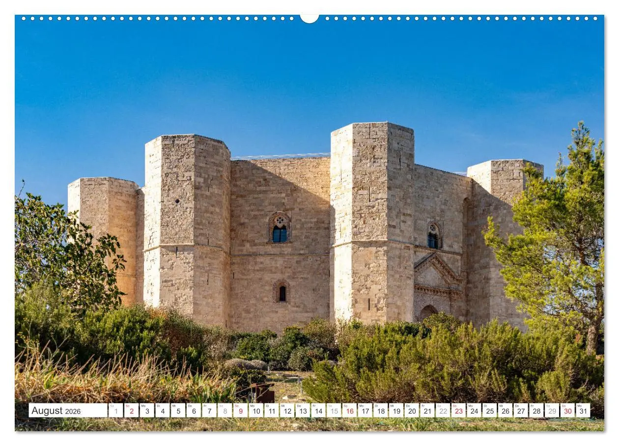 Bild: 9783457321003 | Italien - Apulien (Wandkalender 2026 DIN A2 quer), CALVENDO...