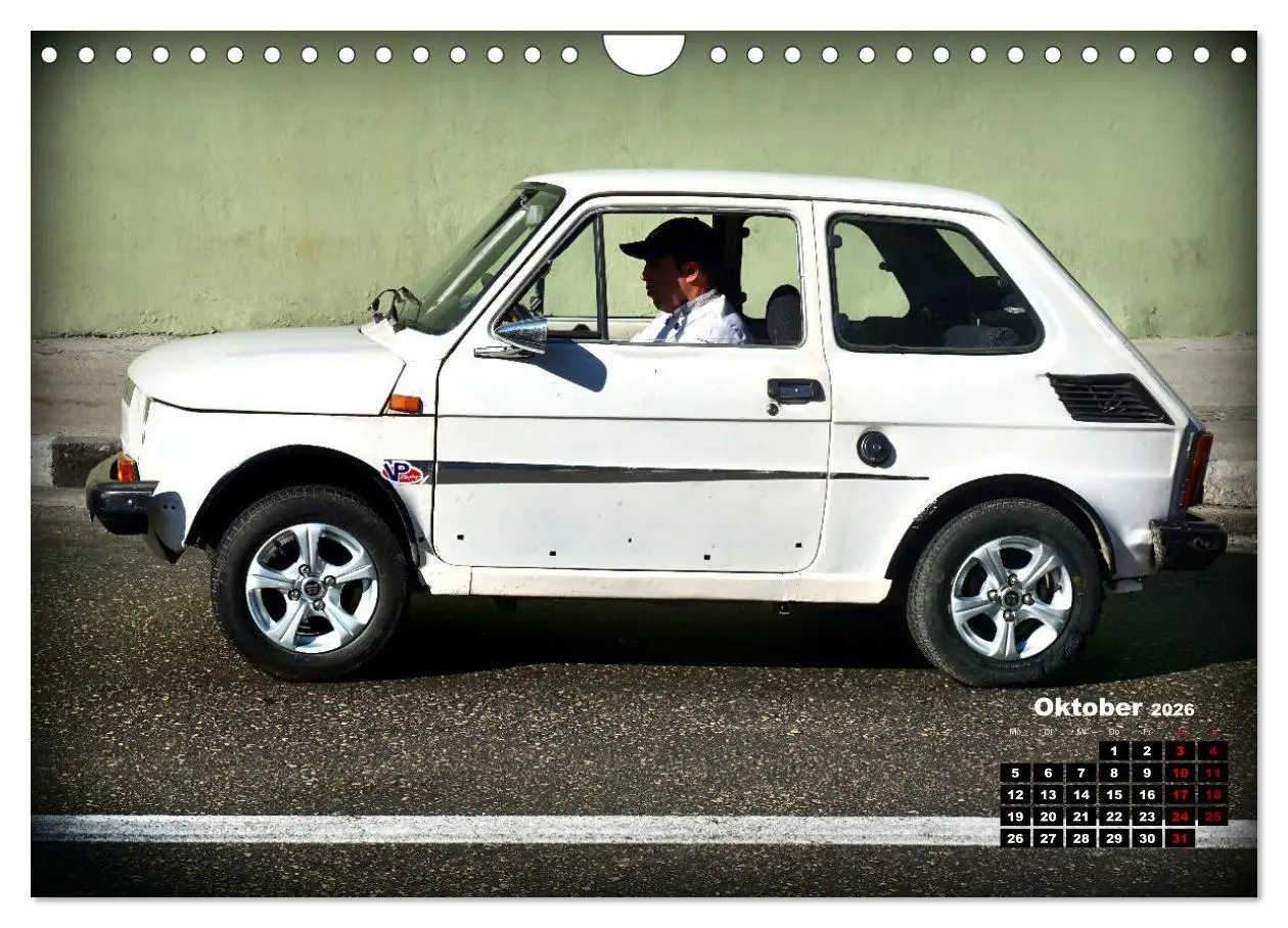 Bild: 9783457561003 | Auto-Zwerge - Europäische Kleinstwagen auf Kuba (Wandkalender 2026...