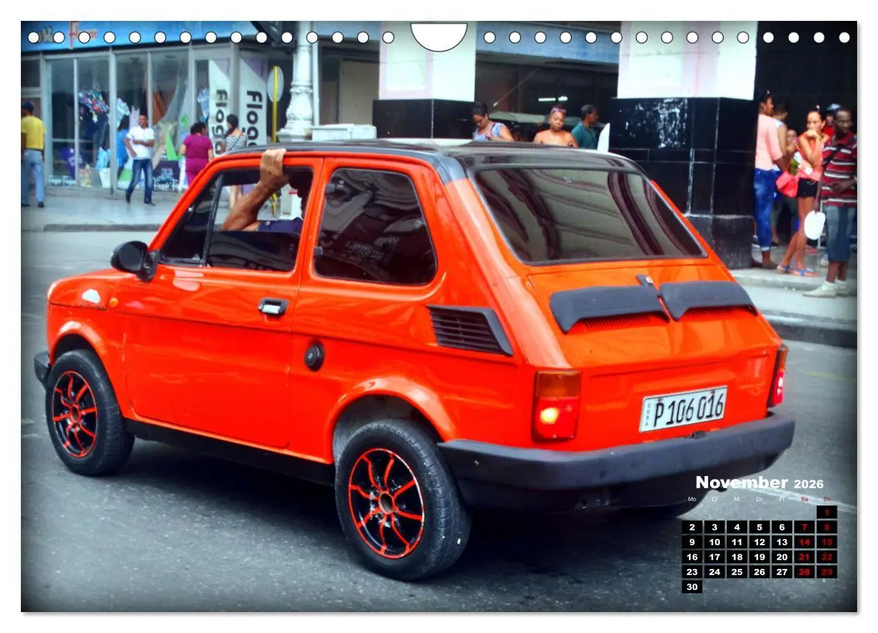 Bild: 9783457561003 | Auto-Zwerge - Europäische Kleinstwagen auf Kuba (Wandkalender 2026...