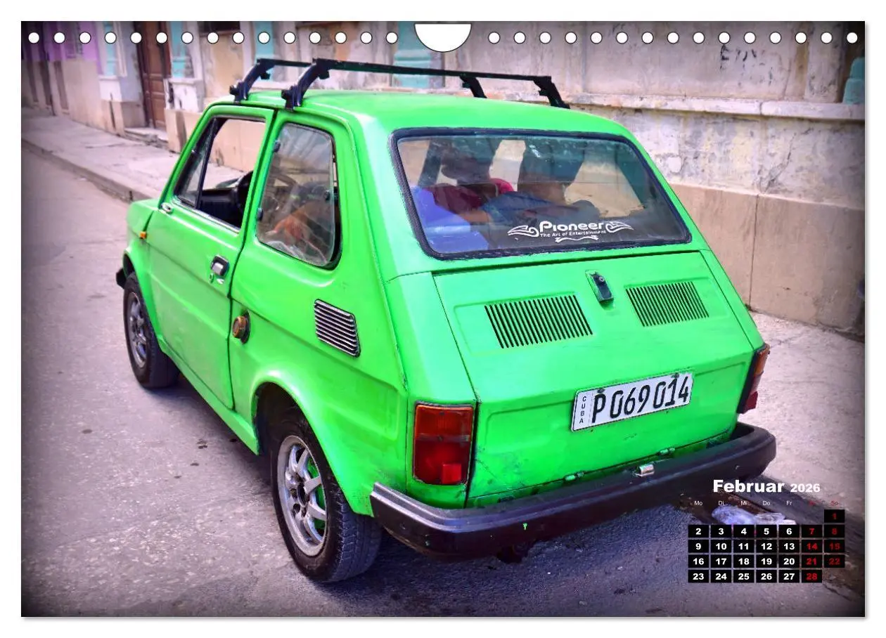 Bild: 9783457561003 | Auto-Zwerge - Europäische Kleinstwagen auf Kuba (Wandkalender 2026...