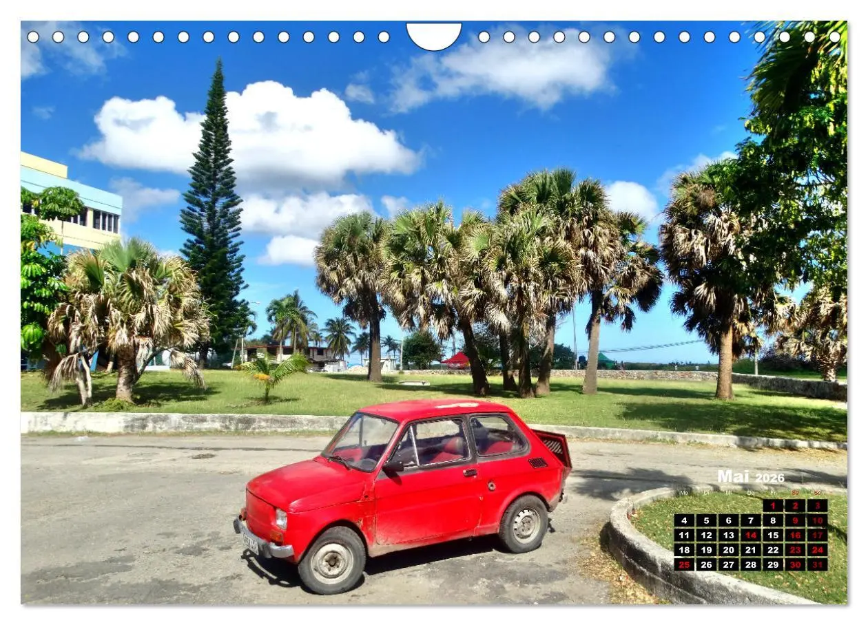 Bild: 9783457561003 | Auto-Zwerge - Europäische Kleinstwagen auf Kuba (Wandkalender 2026...