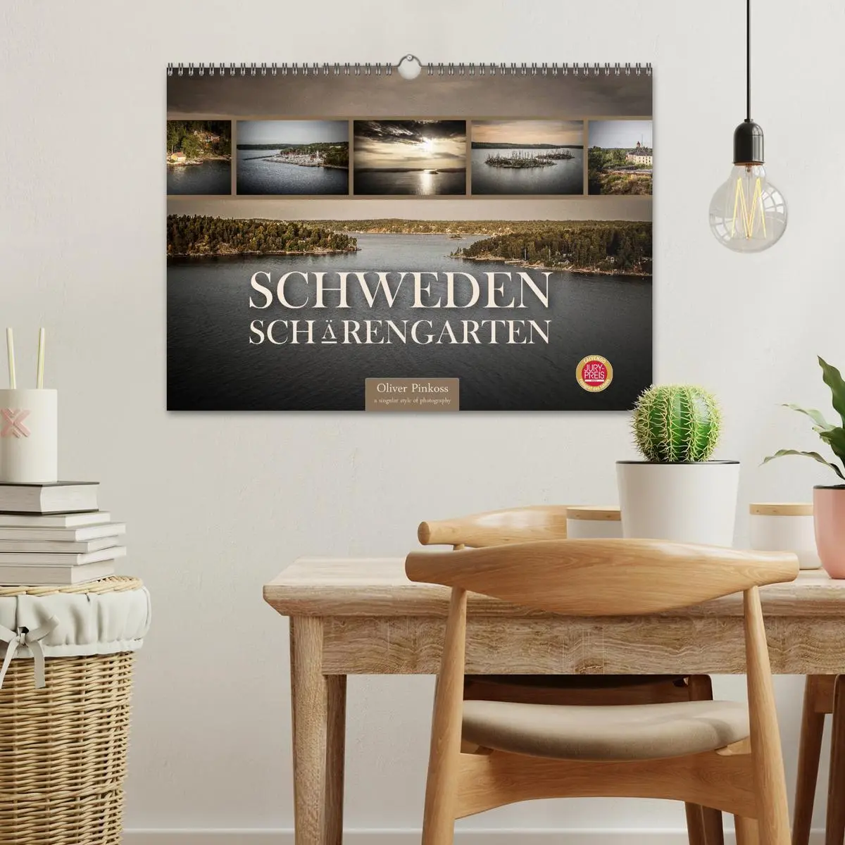 Bild: 9783516031003 | Schweden Schärengarten (Wandkalender 2026 DIN A3 quer), CALVENDO...