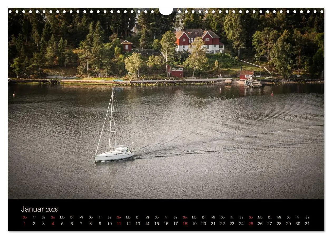 Bild: 9783516031003 | Schweden Schärengarten (Wandkalender 2026 DIN A3 quer), CALVENDO...