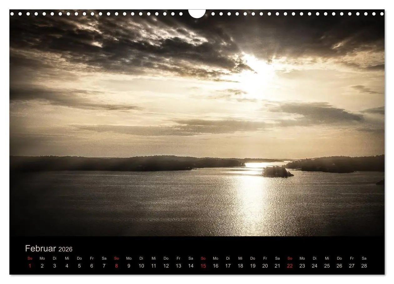 Bild: 9783516031003 | Schweden Schärengarten (Wandkalender 2026 DIN A3 quer), CALVENDO...
