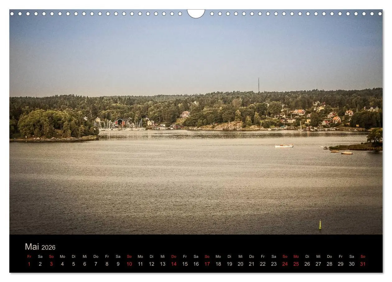 Bild: 9783516031003 | Schweden Schärengarten (Wandkalender 2026 DIN A3 quer), CALVENDO...