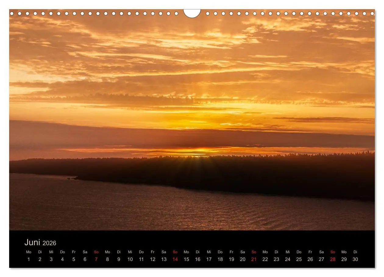 Bild: 9783516031003 | Schweden Schärengarten (Wandkalender 2026 DIN A3 quer), CALVENDO...
