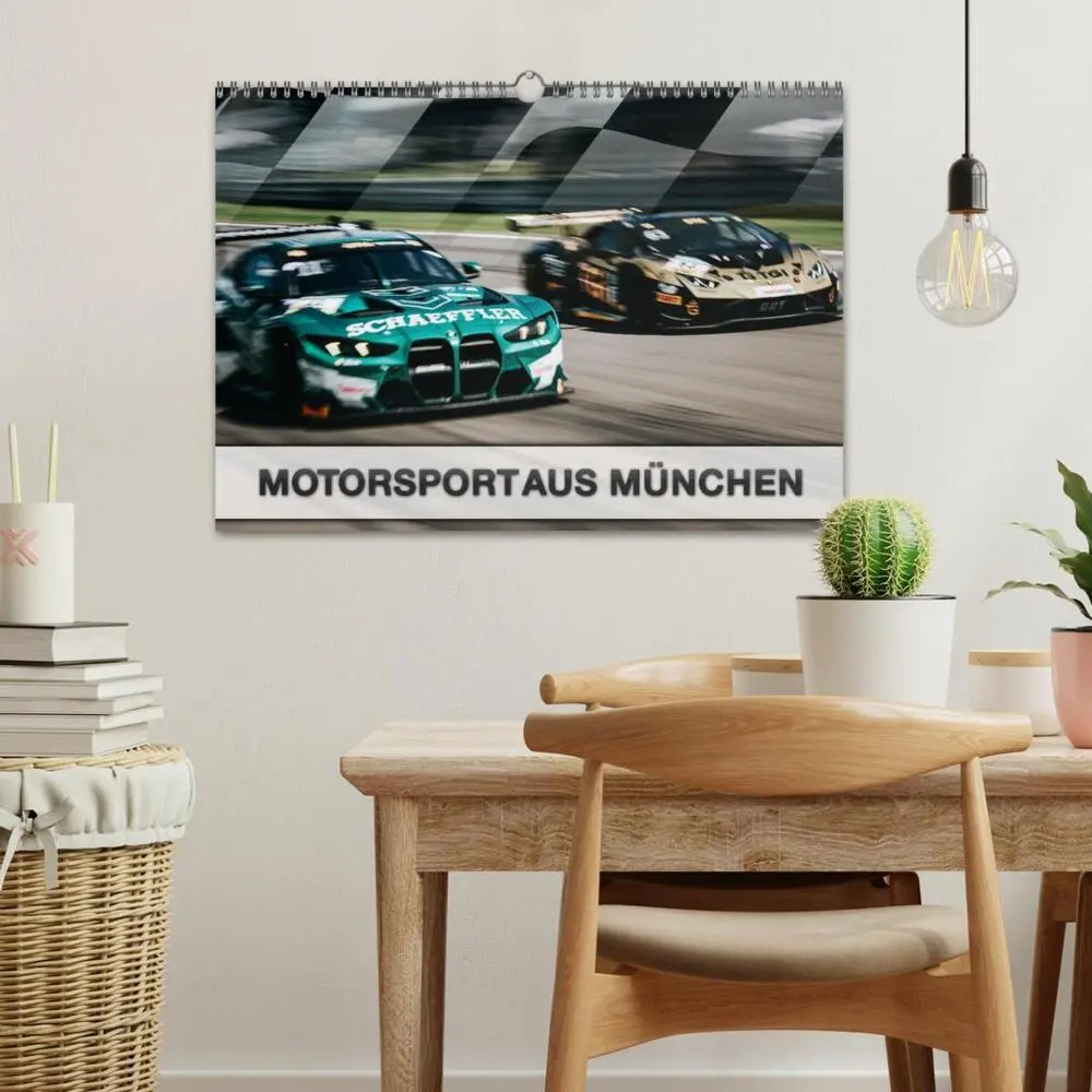 Bild: 9783516721003 | Motorsport aus München (Wandkalender 2026 DIN A3 quer), CALVENDO...