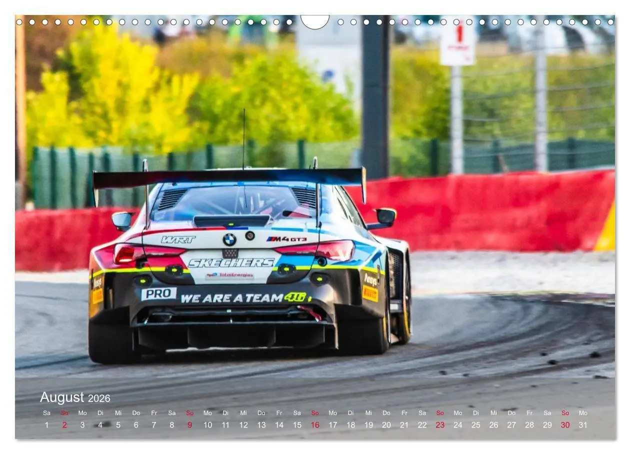 Bild: 9783516721003 | Motorsport aus München (Wandkalender 2026 DIN A3 quer), CALVENDO...