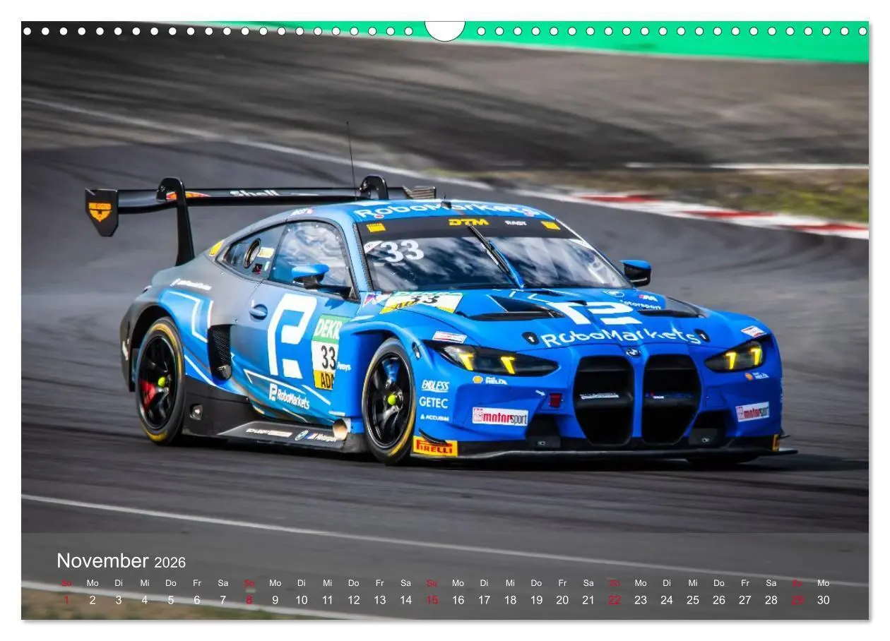 Bild: 9783516721003 | Motorsport aus München (Wandkalender 2026 DIN A3 quer), CALVENDO...