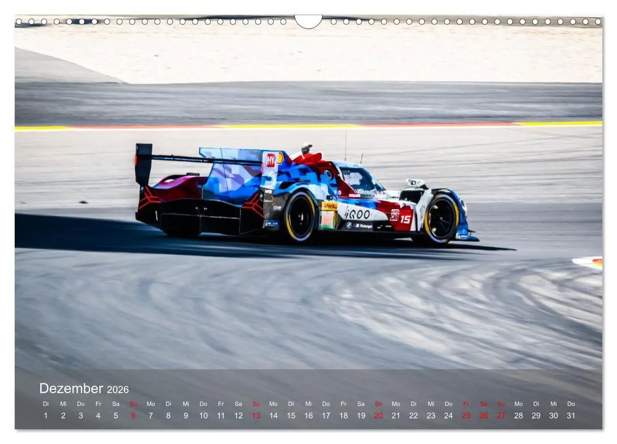 Bild: 9783516721003 | Motorsport aus München (Wandkalender 2026 DIN A3 quer), CALVENDO...