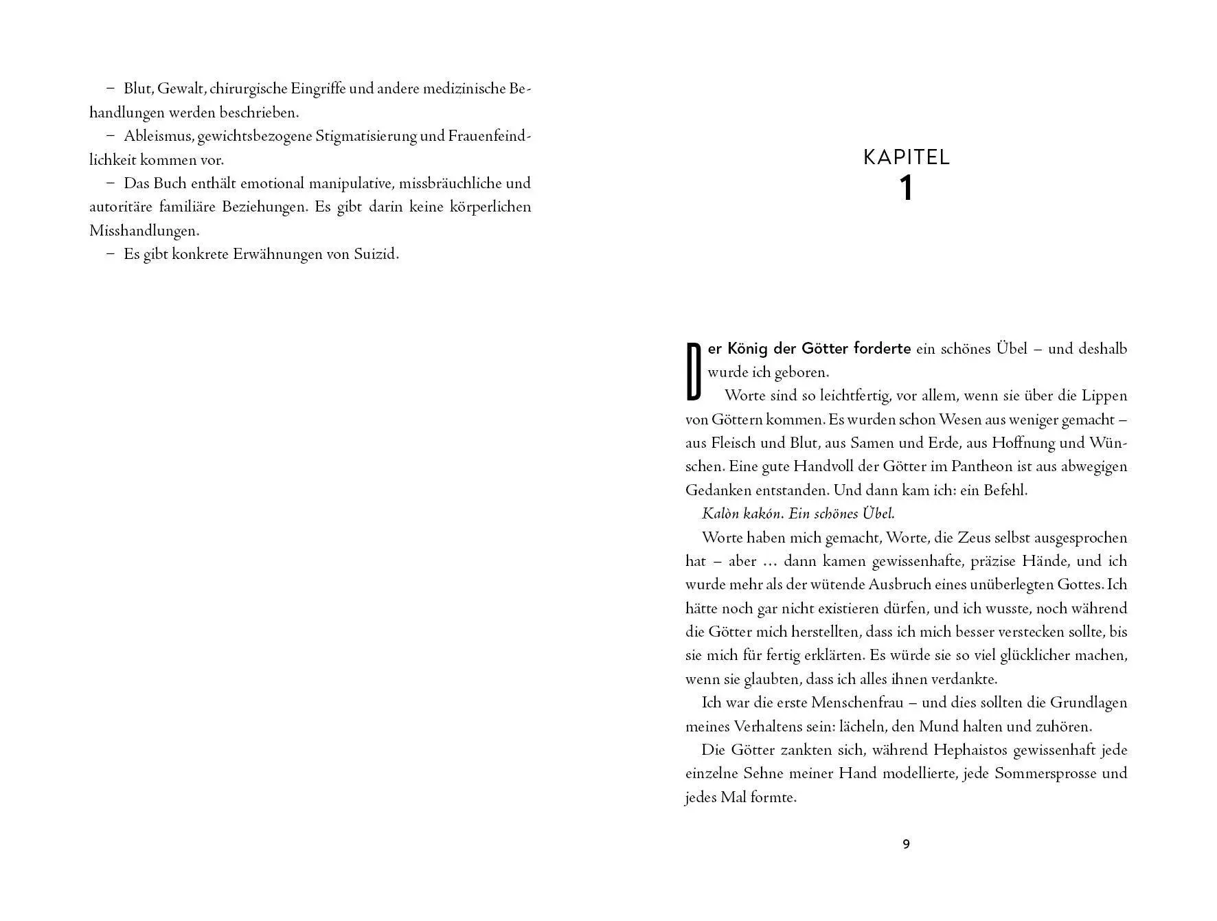 Bild: 9783570181003 | Girl, Lover, Legend - Die Liebe der Pandora | Bea Fitzgerald | Buch