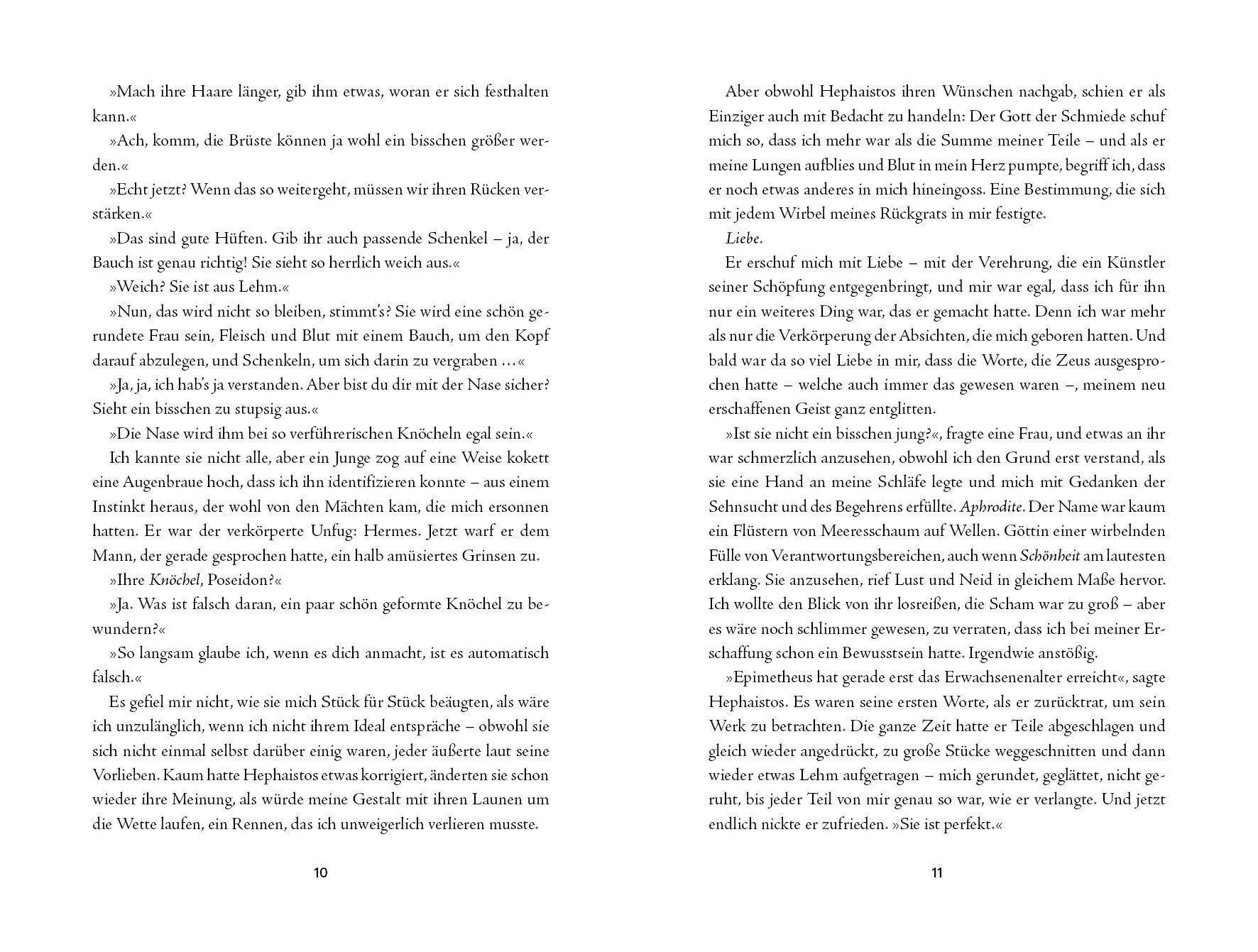 Bild: 9783570181003 | Girl, Lover, Legend - Die Liebe der Pandora | Bea Fitzgerald | Buch