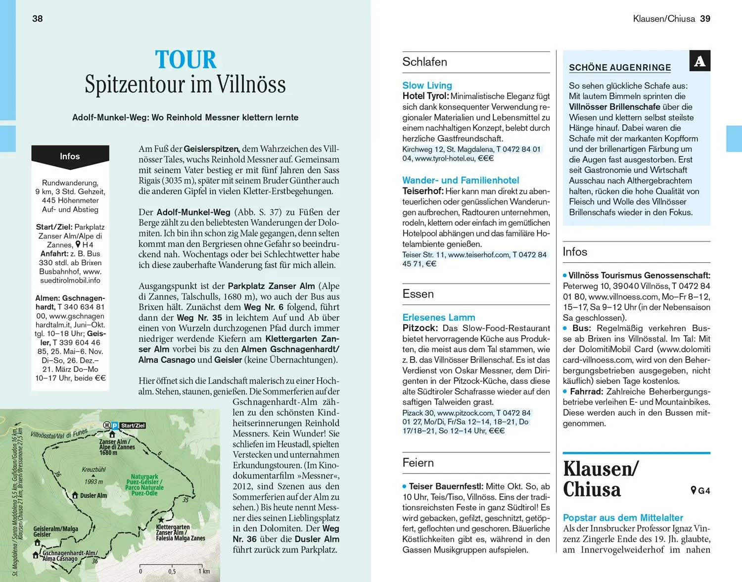 Bild: 9783616021003 | DUMONT Reise-Taschenbuch Reiseführer Südtirol | Goddar (u. a.) | Buch