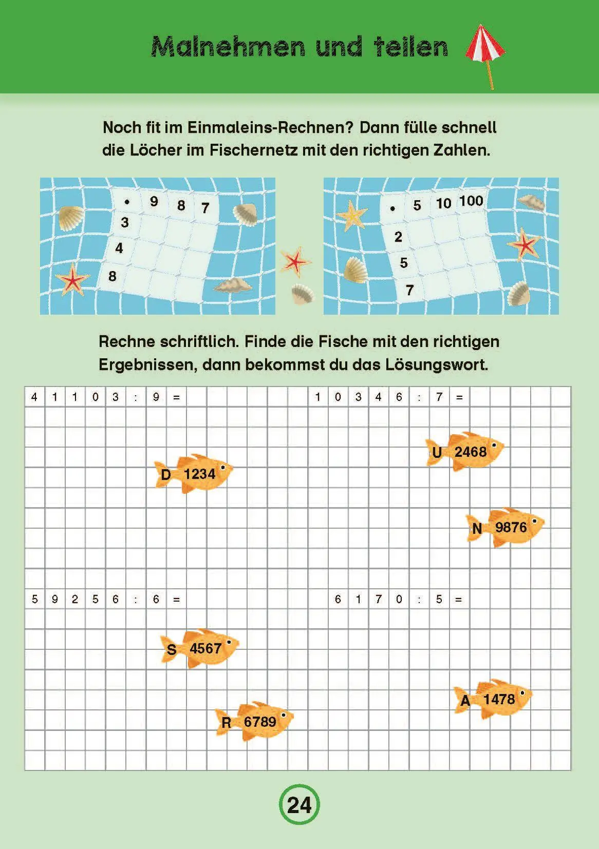 Bild: 9783790101003 | Mein Ferienblock - 4. Klasse | Deutsch &amp; Mathematik | Ehrenstein