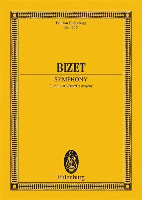 Cover: 9783795771003 | SINFONIE 1 C-DUR | Georges Bizet | Buch | 124 S. | Deutsch