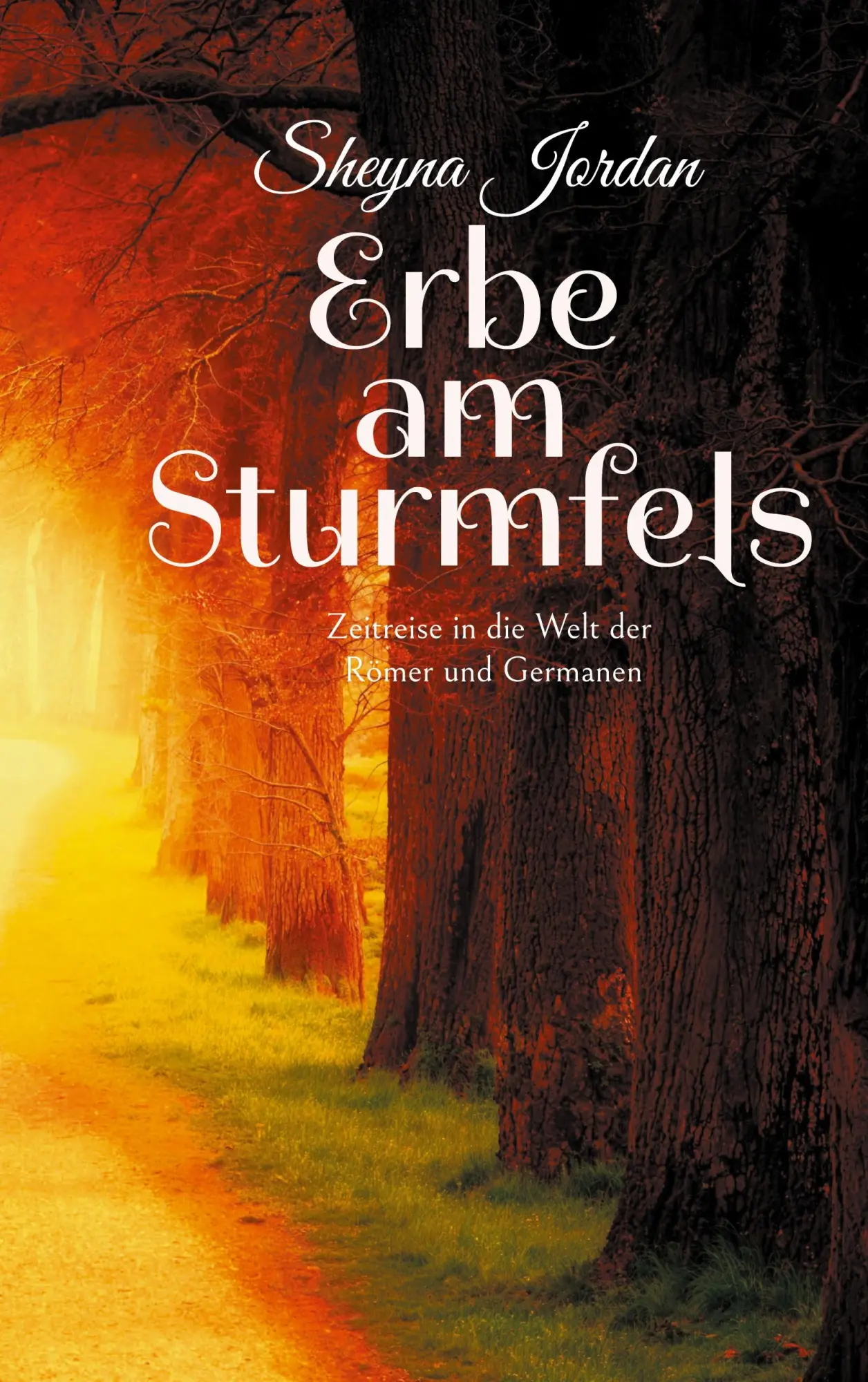 Cover: 9783819211003 | Erbe am Sturmfels | Zeitreise in die Welt der Römer und Germanen