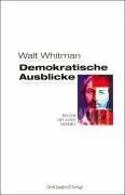 Cover: 9783938871003 | Demokratische Ausblicke | Kultur des alten Amerika | Walt Whitman
