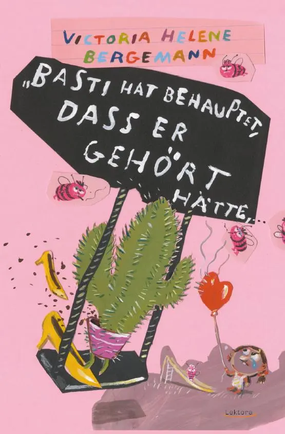 Cover: 9783954611003 | Basti hat behauptet, dass er gehört hätte,... | Bergemann | Buch