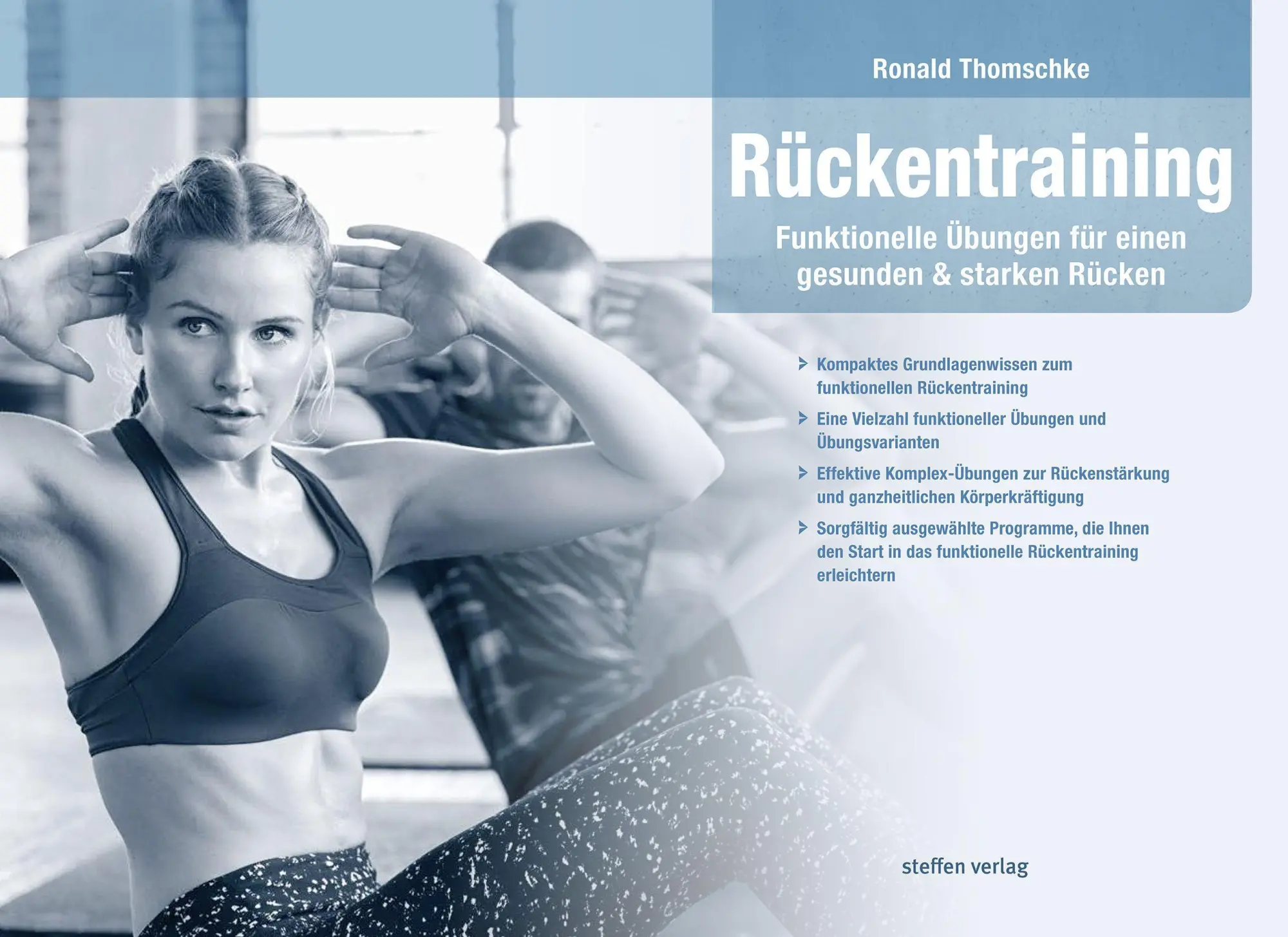 Bild: 9783957991003 | Rückentraining | Ronald Thomschke | Taschenbuch | 128 S. | Deutsch