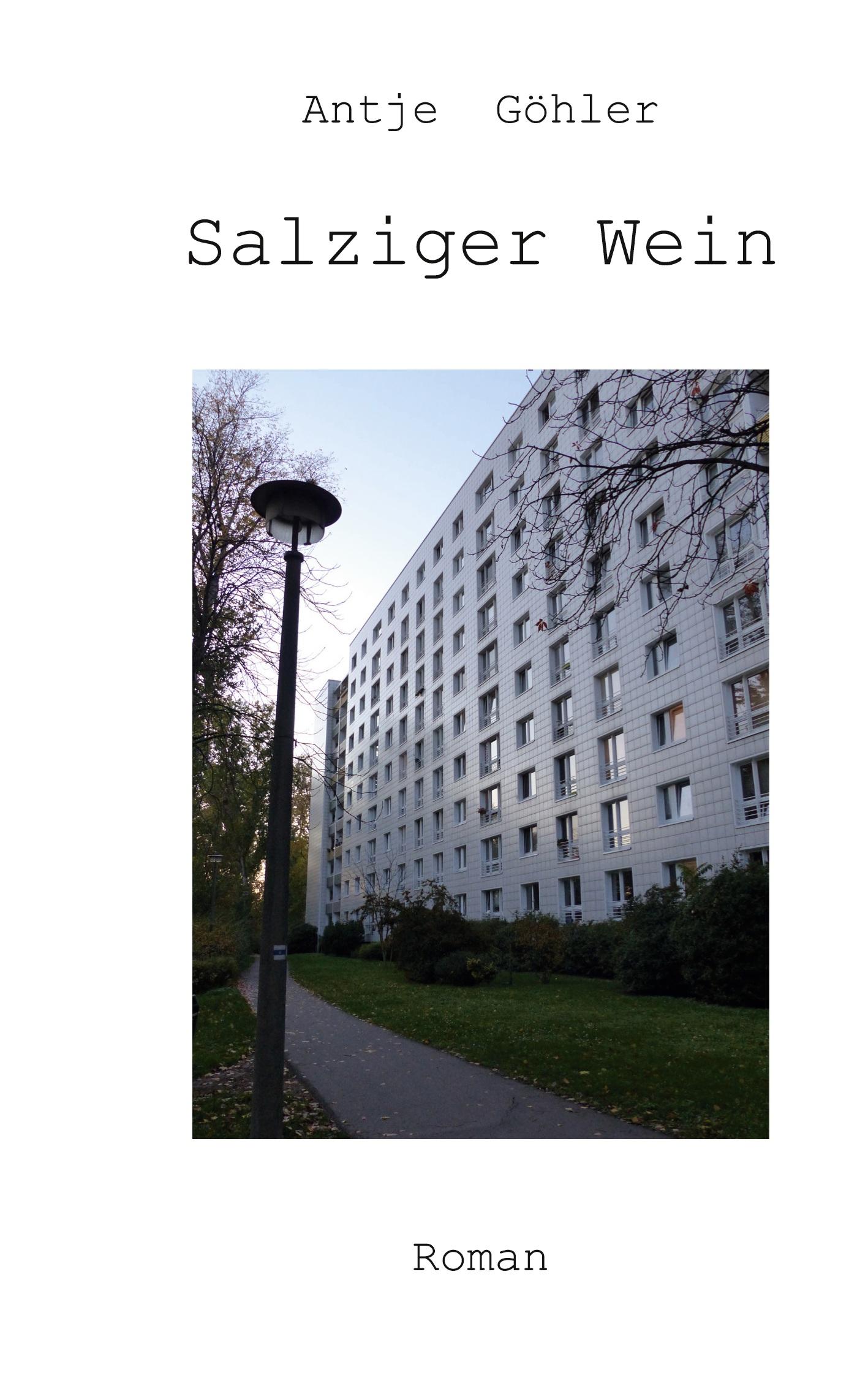 Cover: 9783960241003 | Salziger Wein | Antje Göhler | Taschenbuch | Paperback | 180 S. | 2023