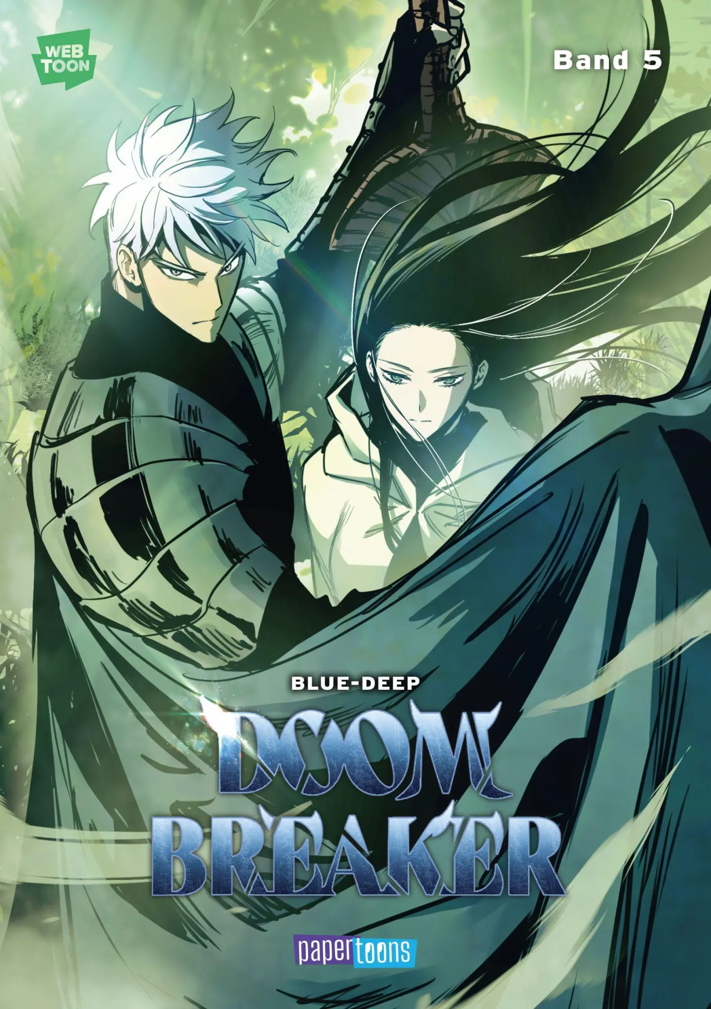 Cover: 9783989501003 | Doom Breaker 05 | Blue-Deep | Taschenbuch | Doom Breaker | 248 S.