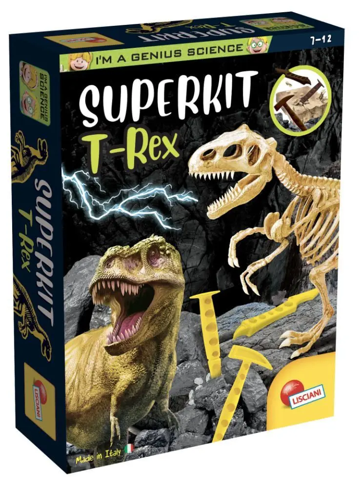 Cover: 8008324081103 | I'm a Genius Super Kit T-Rex (Experimentierkasten) | Spiel | 81103