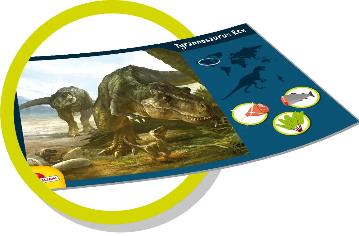 Bild: 8008324081103 | I'm a Genius Super Kit T-Rex (Experimentierkasten) | Spiel | 81103
