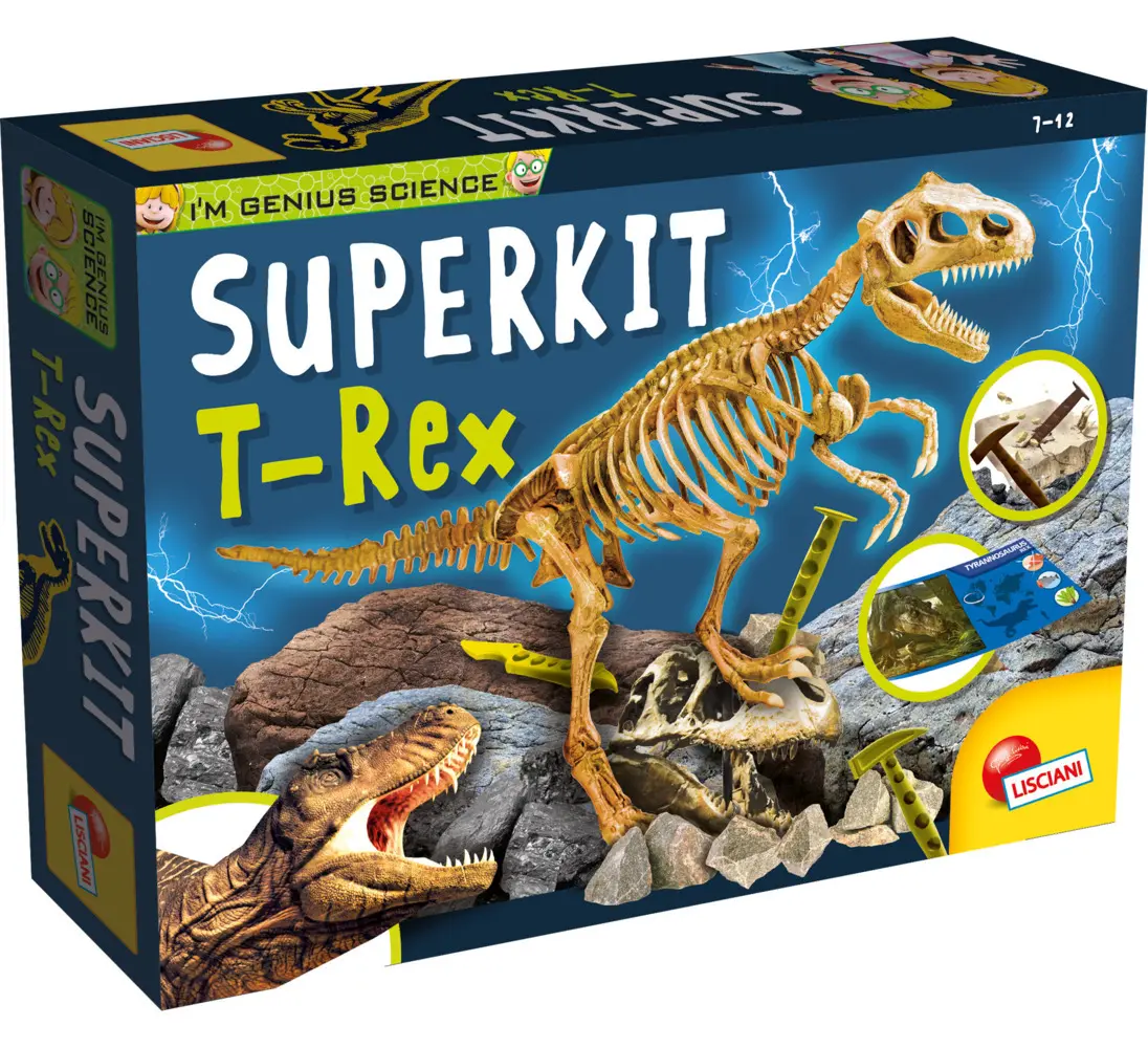 Bild: 8008324081103 | I'm a Genius Super Kit T-Rex (Experimentierkasten) | Spiel | 81103