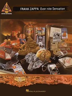 Cover: 9780634061103 | Frank Zappa: Over-Nite Sensation | Frank Zappa | Taschenbuch | Buch