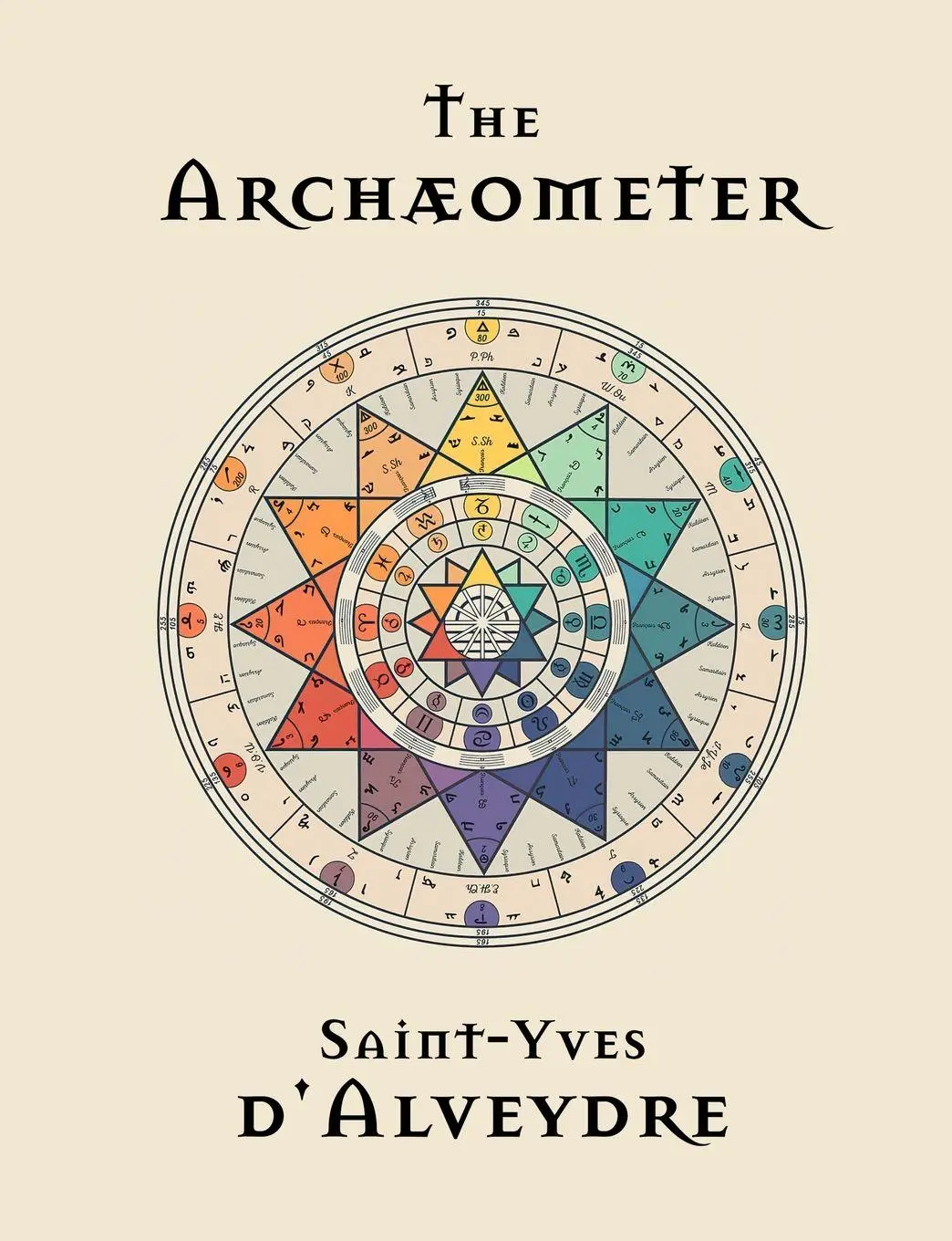 Cover: 9781067381103 | The Archaeometer | Saint-Yves D'Alveydre | Taschenbuch | Englisch