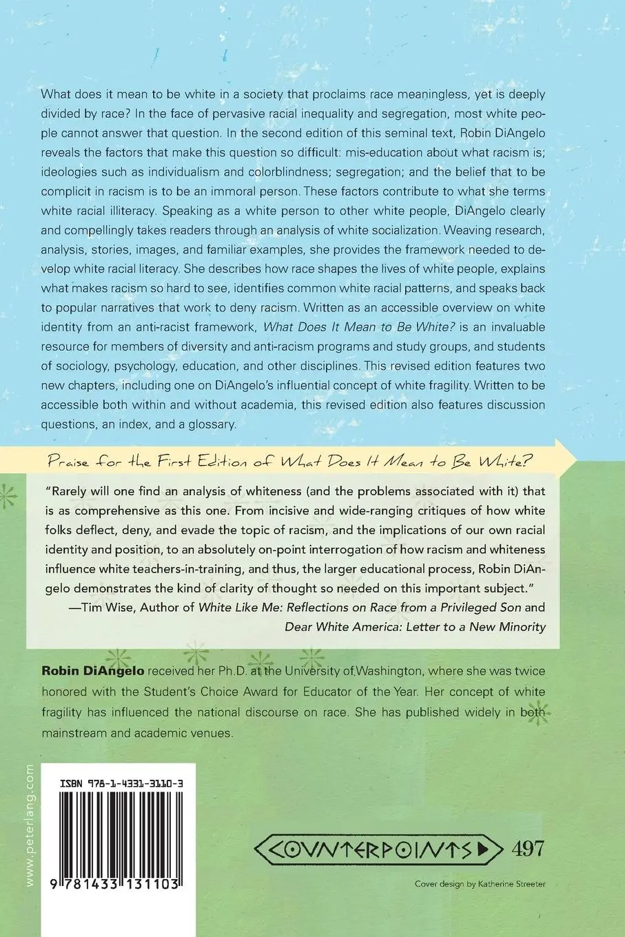 Rückseite: 9781433131103 | What Does It Mean to Be White? | Robin DiAngelo | Taschenbuch | 2016