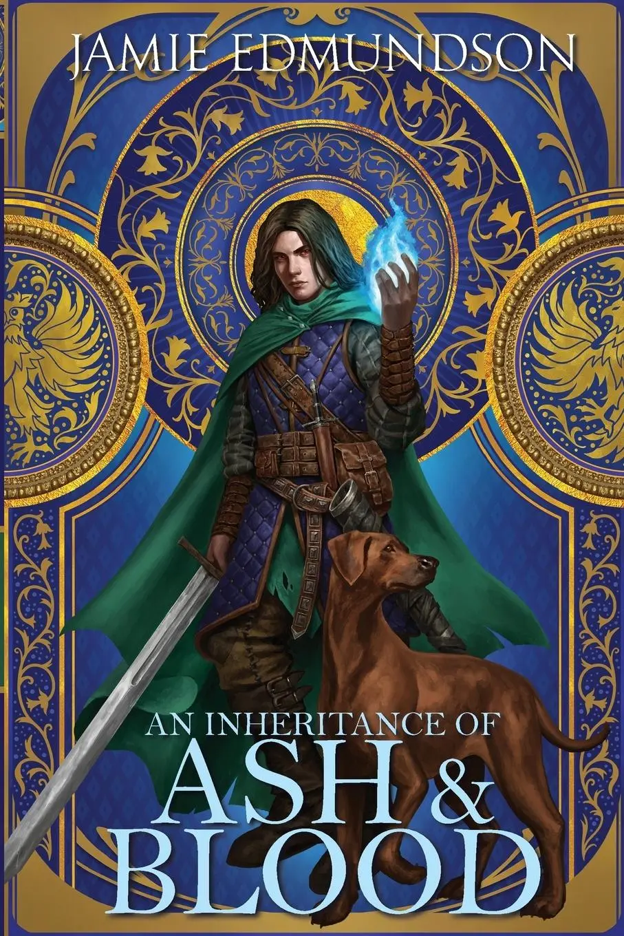 Cover: 9781912221103 | An Inheritance of Ash and Blood | Jamie Edmundson | Taschenbuch | 2022