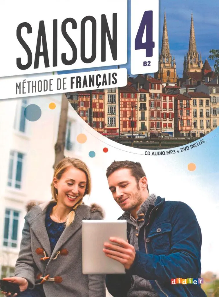Cover: 9782278081103 | Saison Band 4: B2 - Kursbuch mit MP3-CD und DVD-ROM | Cocton | Buch