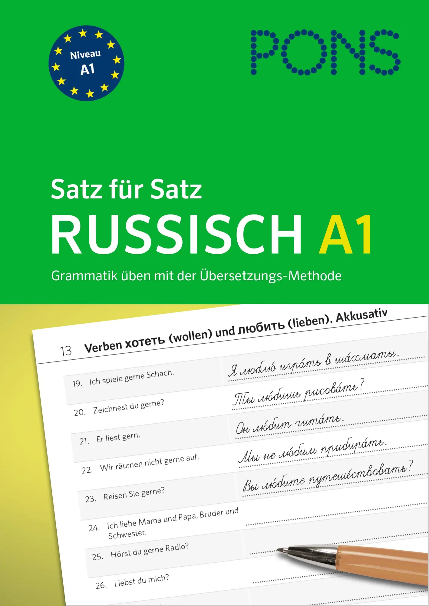 Cover: 9783125661103 | PONS Satz für Satz Russisch A1 | Taschenbuch | 160 S. | Deutsch | 2025