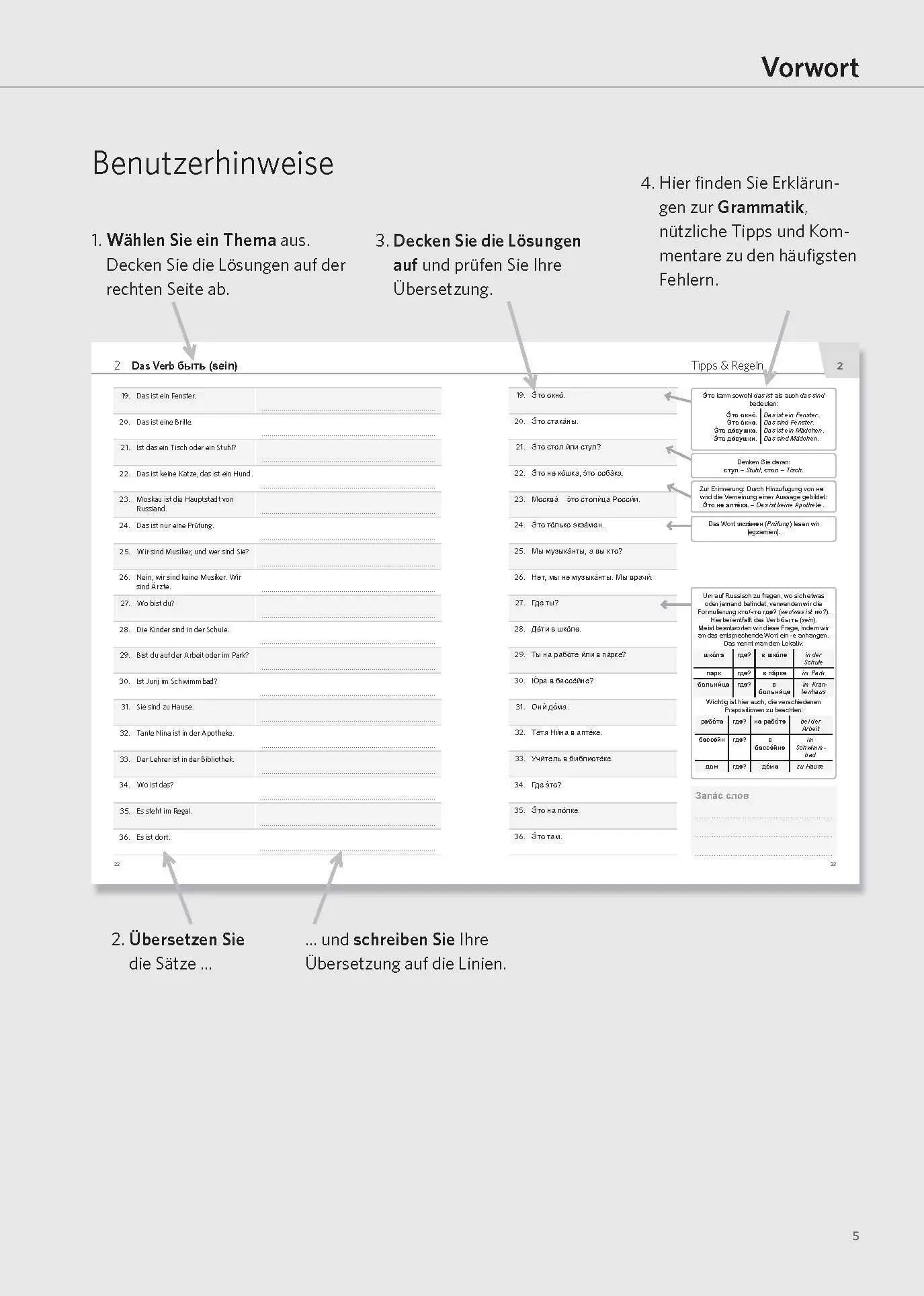 Bild: 9783125661103 | PONS Satz für Satz Russisch A1 | Taschenbuch | 160 S. | Deutsch | 2025