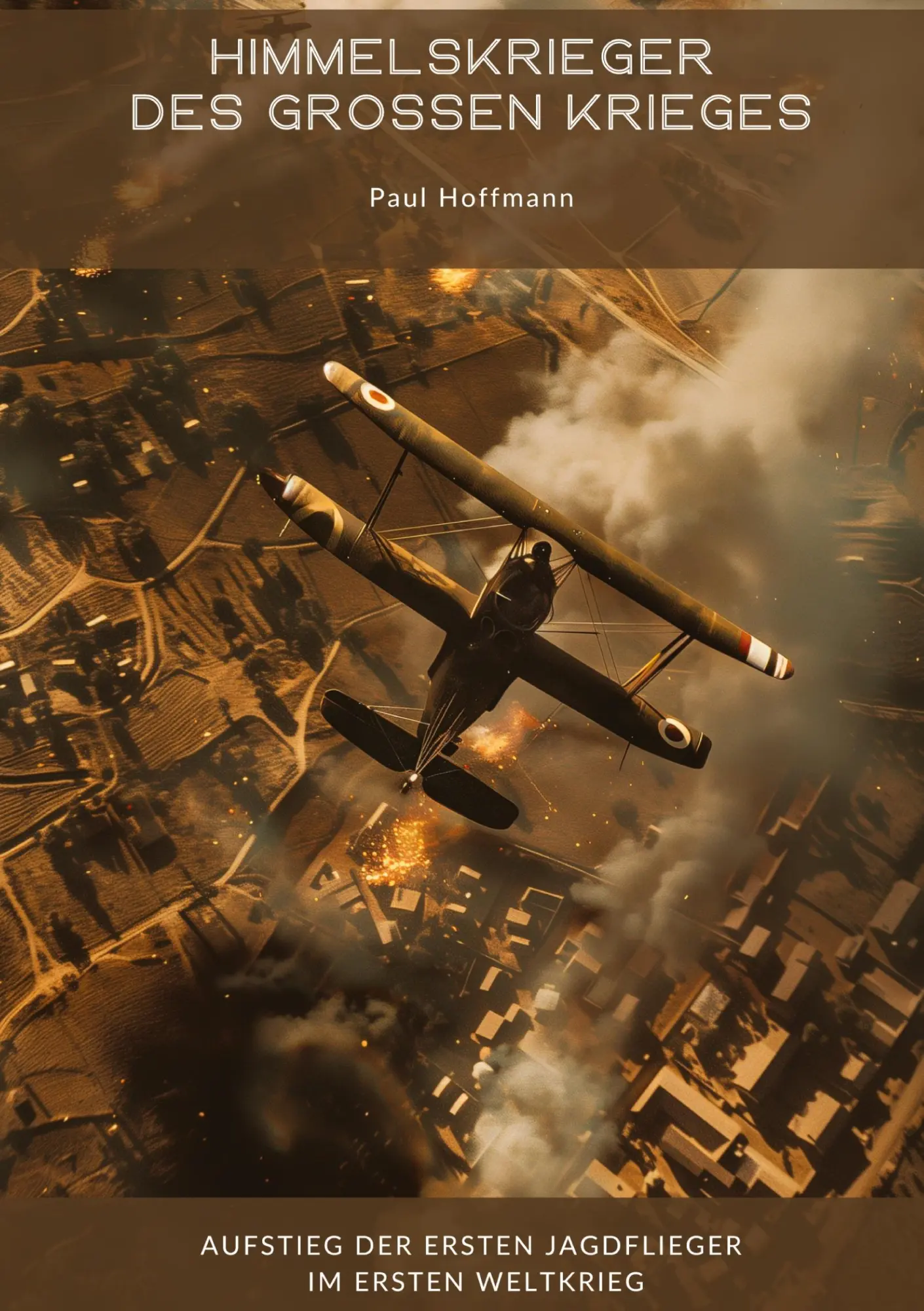 Cover: 9783384361103 | Himmelskrieger des Großen Krieges | Paul Hoffmann | Buch | 260 S.