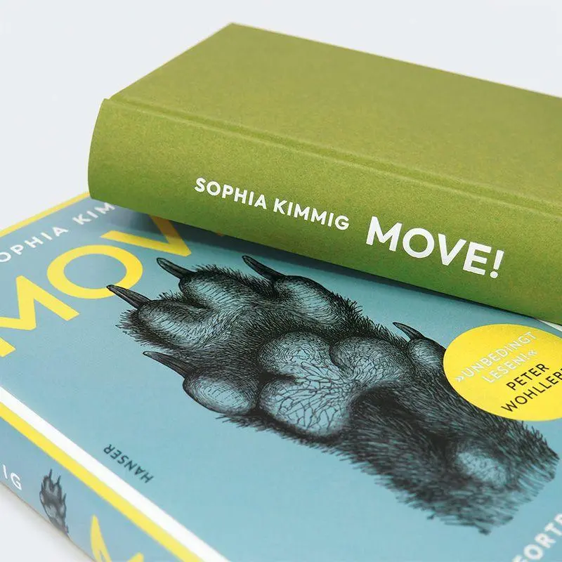 Bild: 9783446281103 | Move! | Wie Fortbewegung das Leben der Tiere bestimmt | Sophia Kimmig