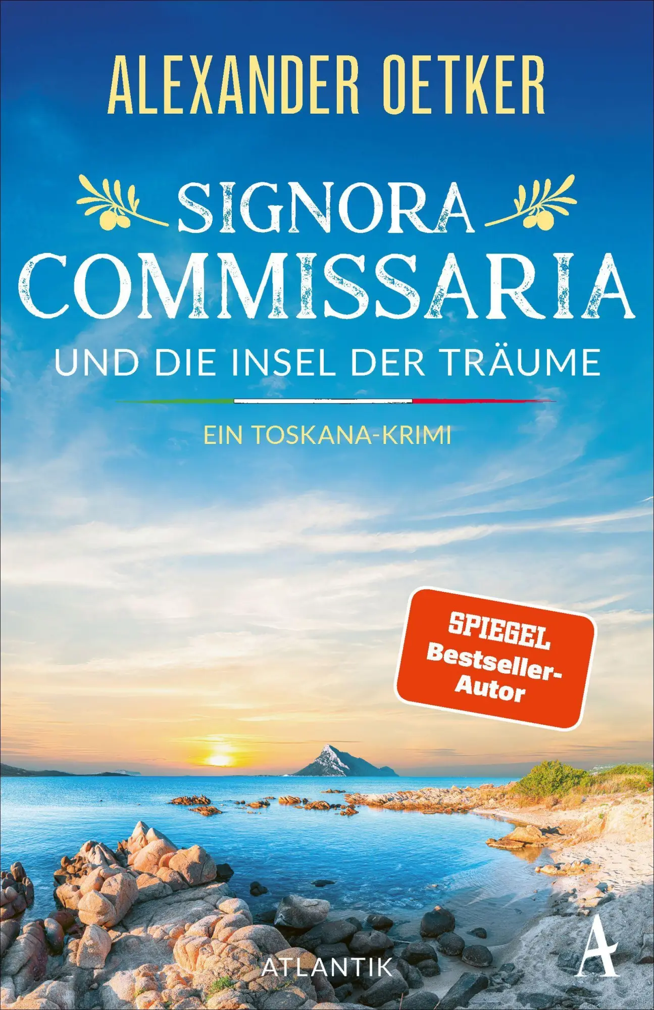 Cover: 9783455021103 | Signora Commissaria und die Insel der Träume | Ein Toskana-Krimi