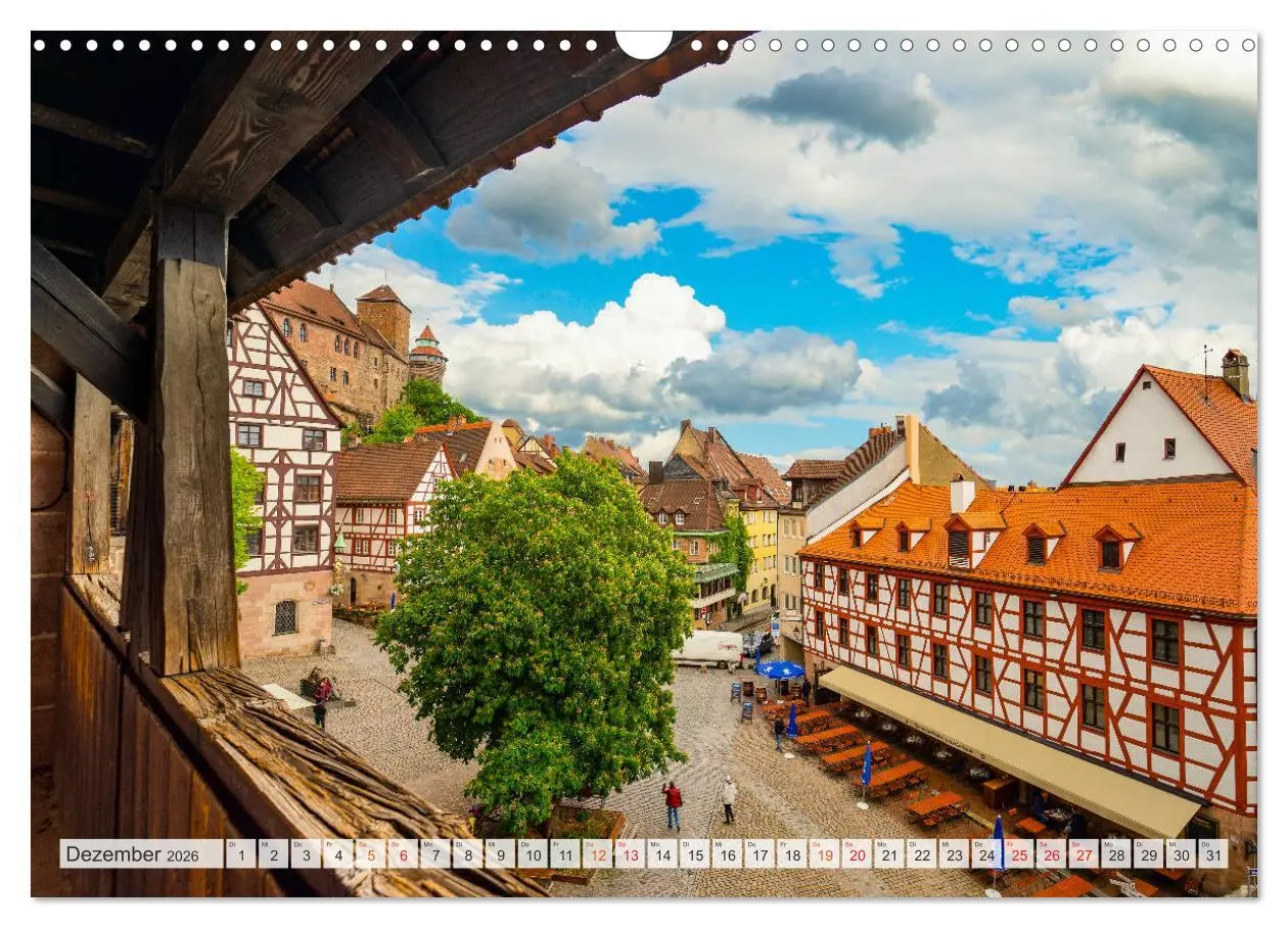 Bild: 9783457791103 | Nürnberg Impressionen (Wandkalender 2026 DIN A3 quer), CALVENDO...