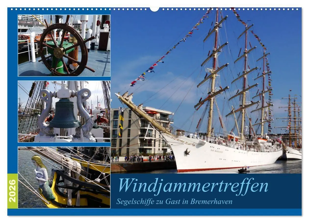 Cover: 9783457861103 | Windjammertreffen - Segelschiffe zu Gast in Bremerhaven...