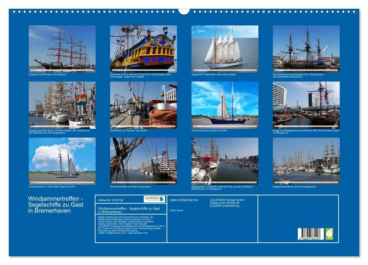 Bild: 9783457861103 | Windjammertreffen - Segelschiffe zu Gast in Bremerhaven...