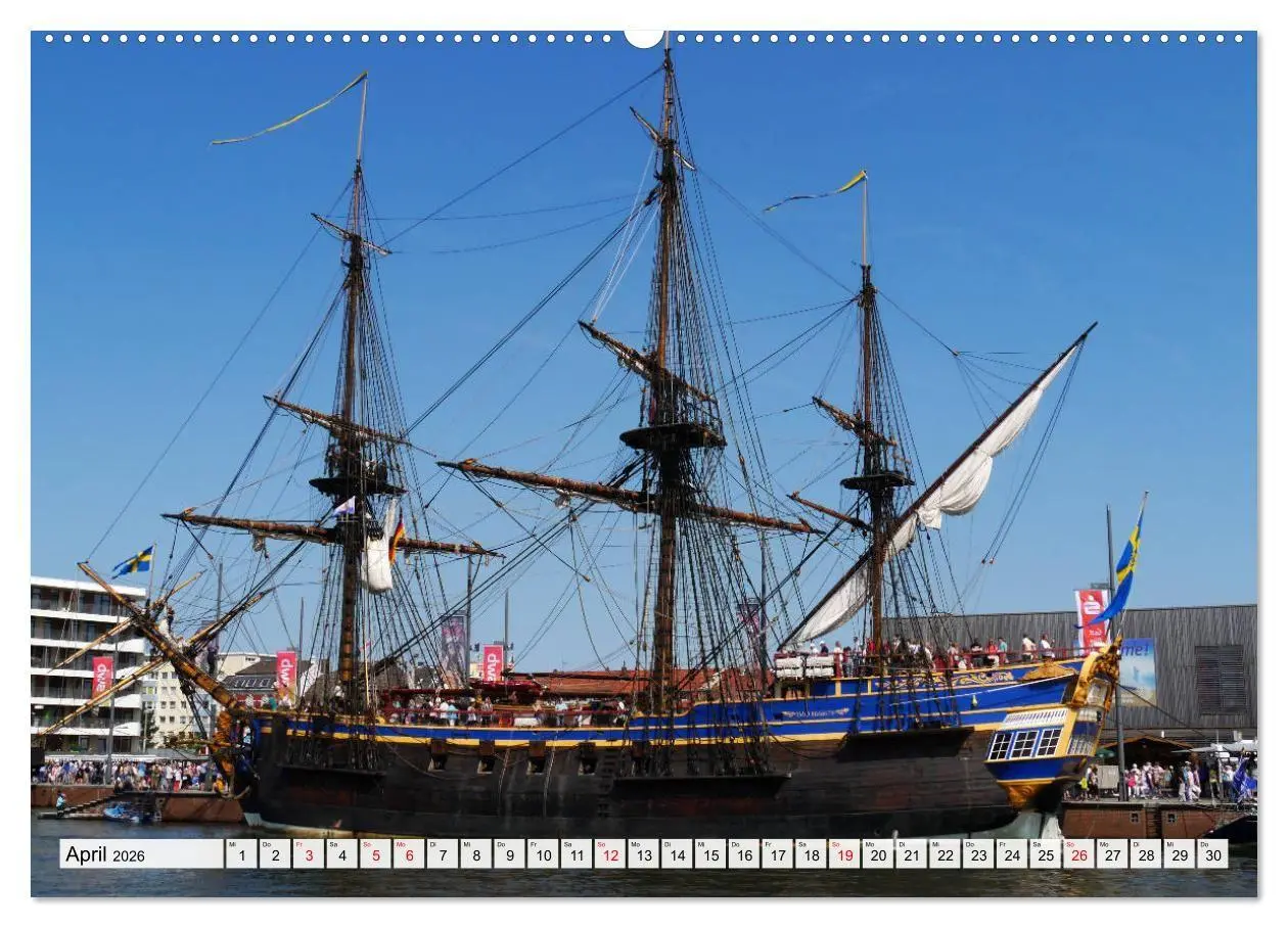 Bild: 9783457861103 | Windjammertreffen - Segelschiffe zu Gast in Bremerhaven...