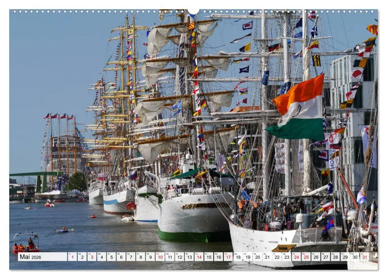 Bild: 9783457861103 | Windjammertreffen - Segelschiffe zu Gast in Bremerhaven...