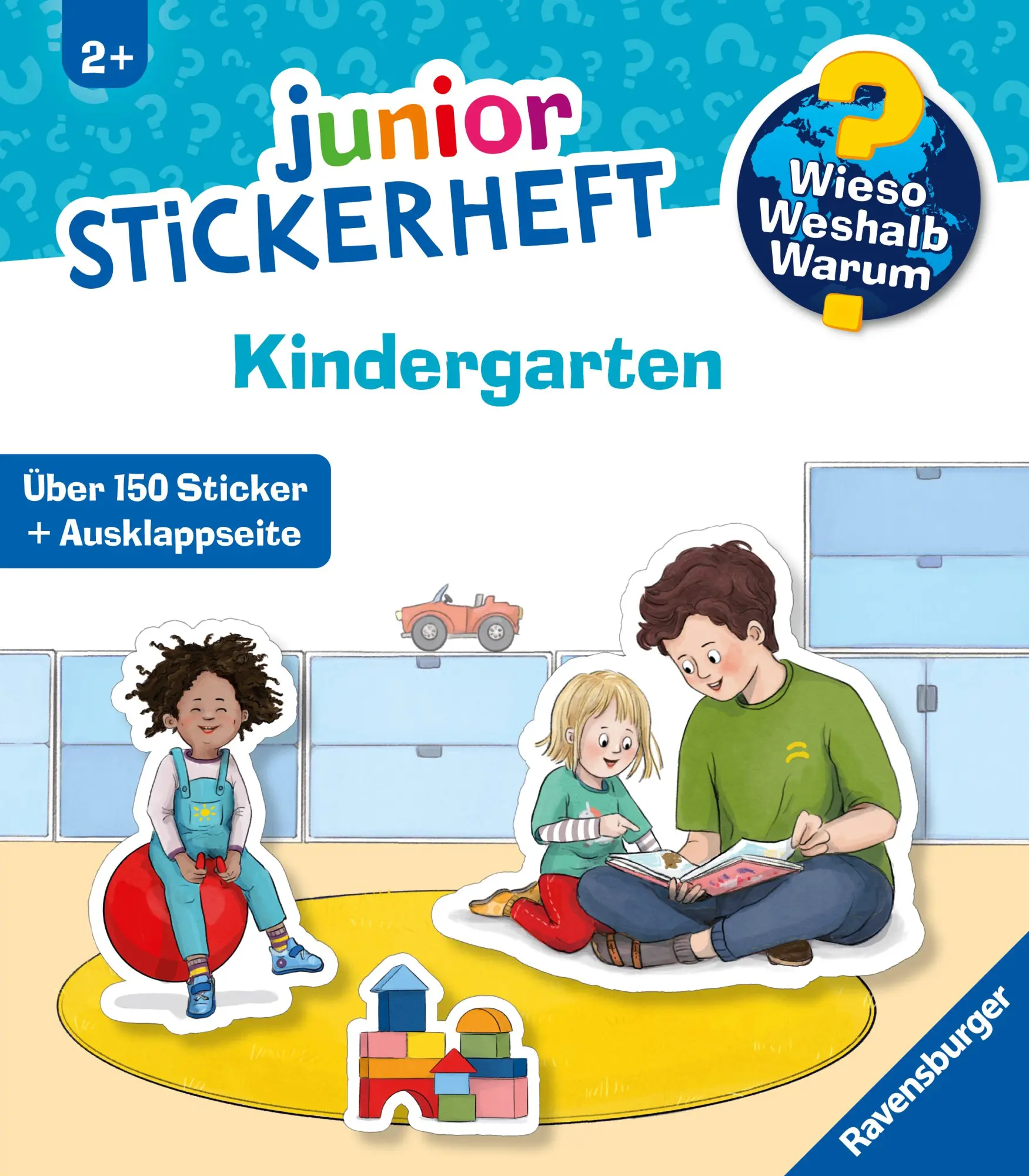 Cover: 9783473601103 | Wieso? Weshalb? Warum? junior Stickerheft - Kindergarten | Mönch
