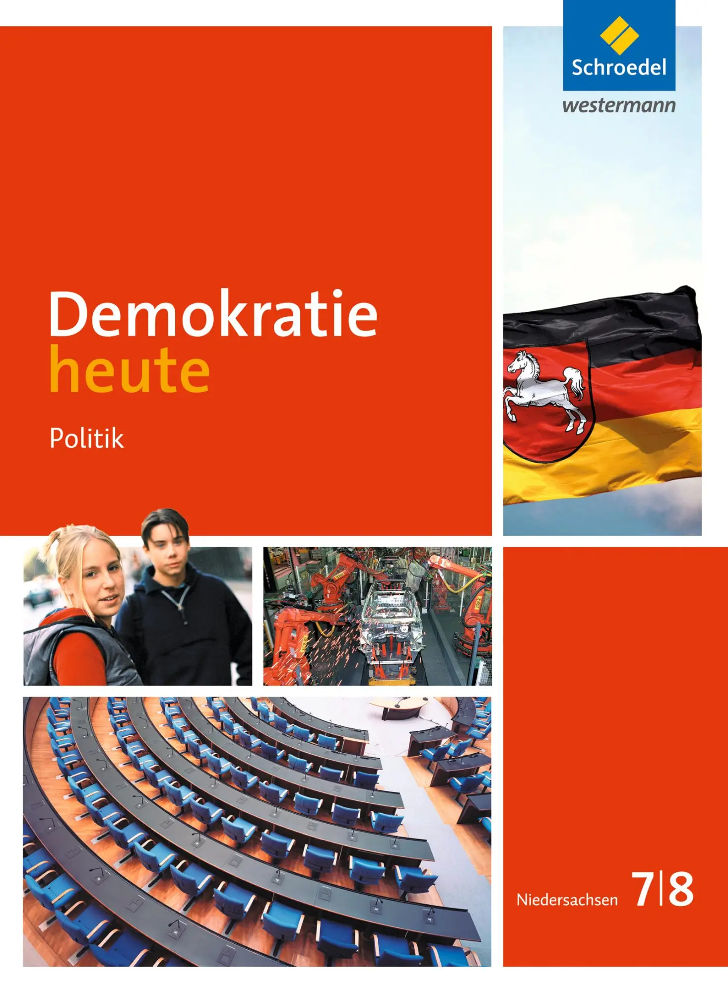 Cover: 9783507111103 | Demokratie heute 7 / 8. Schulbuch. Niedersachsen | Ausgabe 2015 | 2015